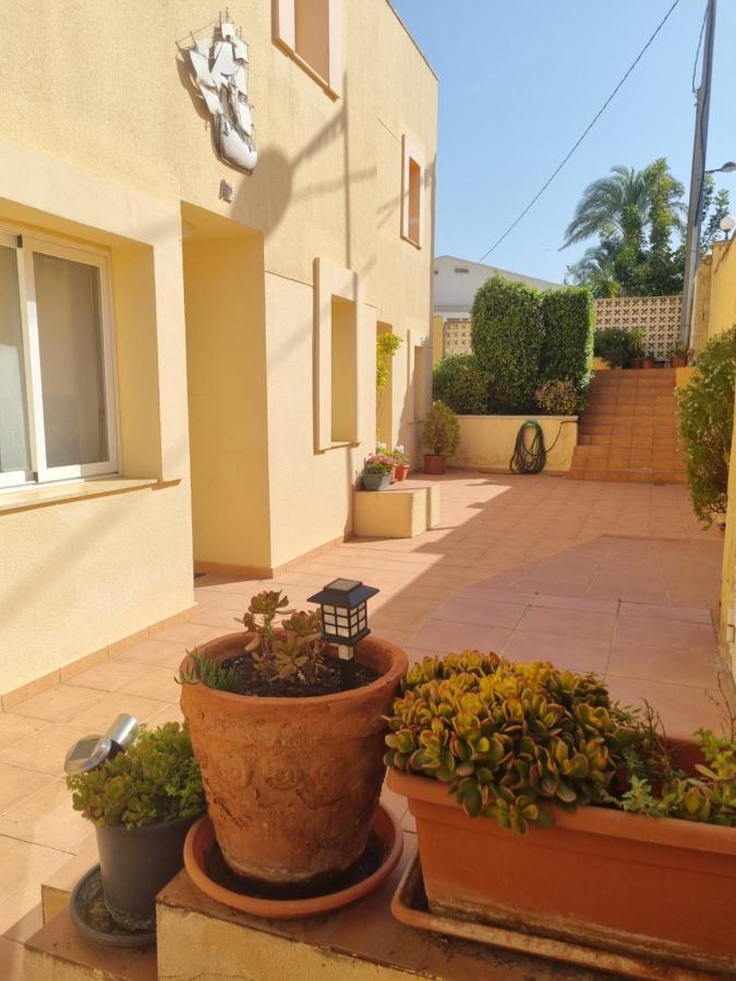 דירות בנידורם Casa Puig Campana Con Barbacoa מראה חיצוני תמונה