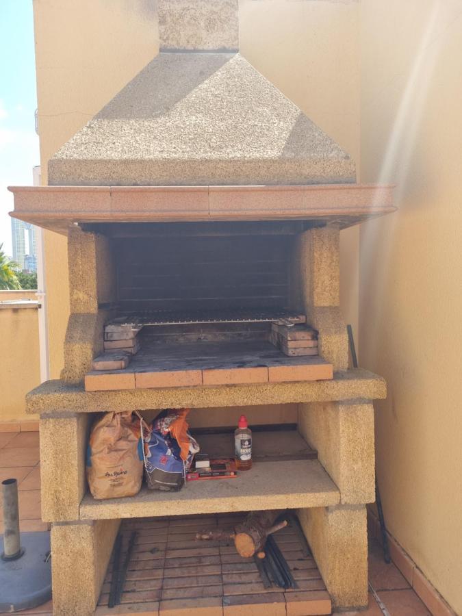 דירות בנידורם Casa Puig Campana Con Barbacoa מראה חיצוני תמונה