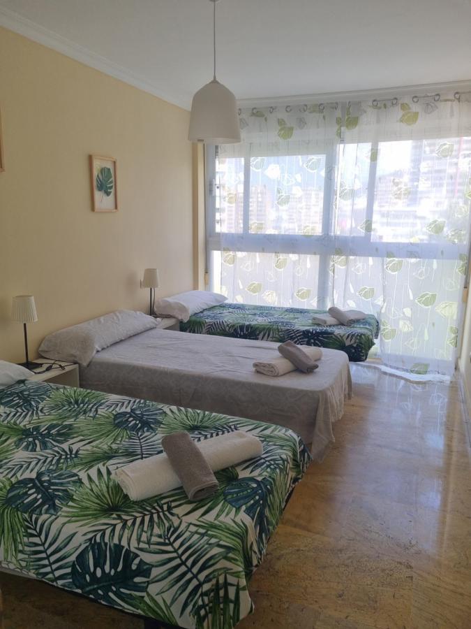 דירות בנידורם Casa Puig Campana Con Barbacoa מראה חיצוני תמונה