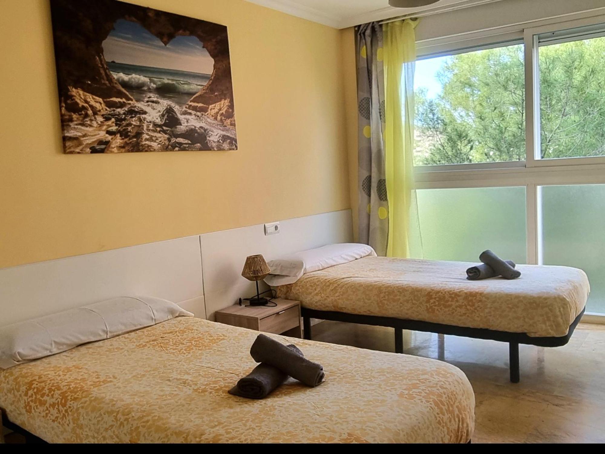דירות בנידורם Casa Puig Campana Con Barbacoa חדר תמונה