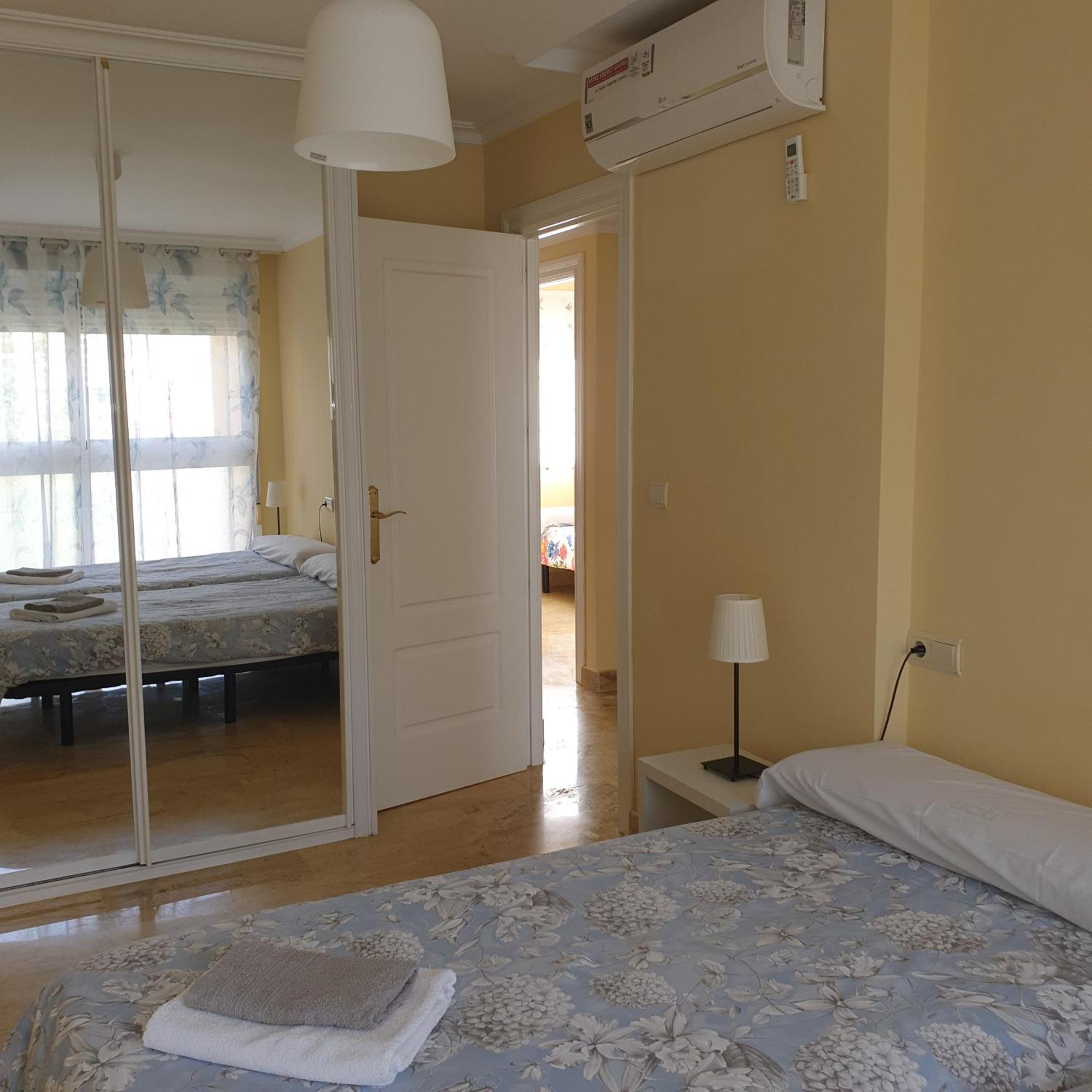 דירות בנידורם Casa Puig Campana Con Barbacoa חדר תמונה