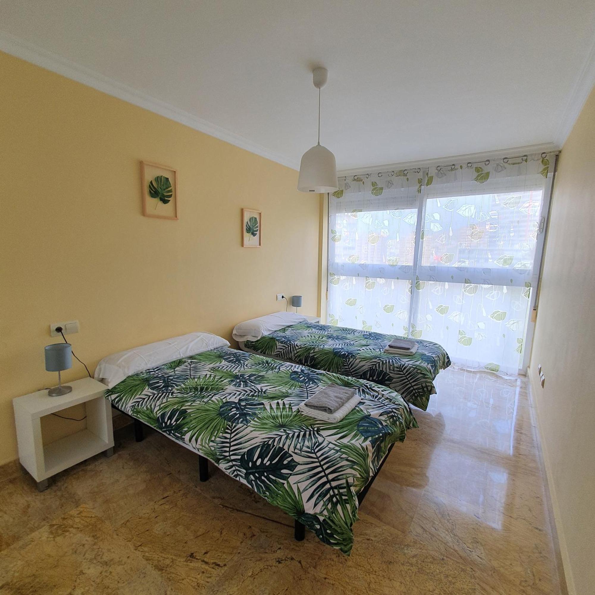 דירות בנידורם Casa Puig Campana Con Barbacoa חדר תמונה