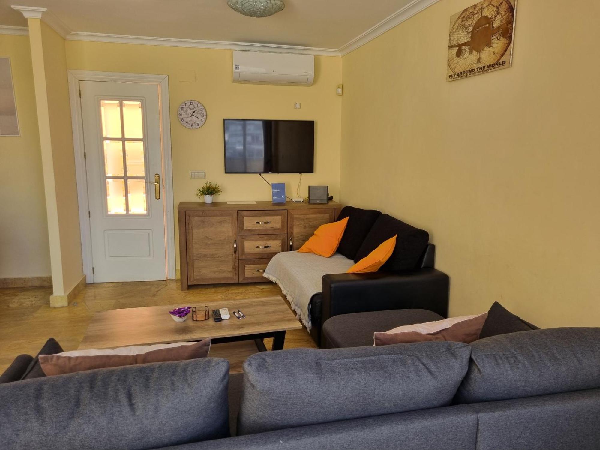 דירות בנידורם Casa Puig Campana Con Barbacoa מראה חיצוני תמונה