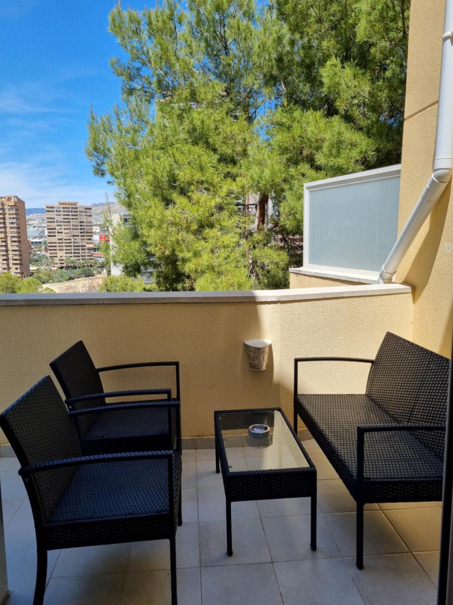 דירות בנידורם Casa Puig Campana Con Barbacoa חדר תמונה