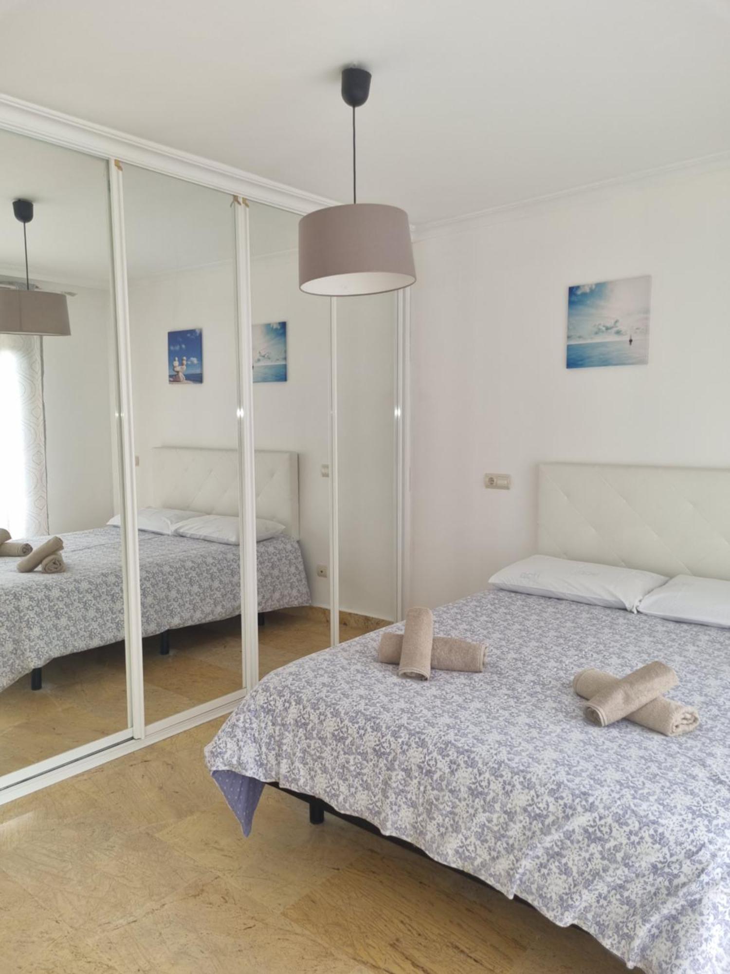 דירות בנידורם Casa Puig Campana Con Barbacoa מראה חיצוני תמונה