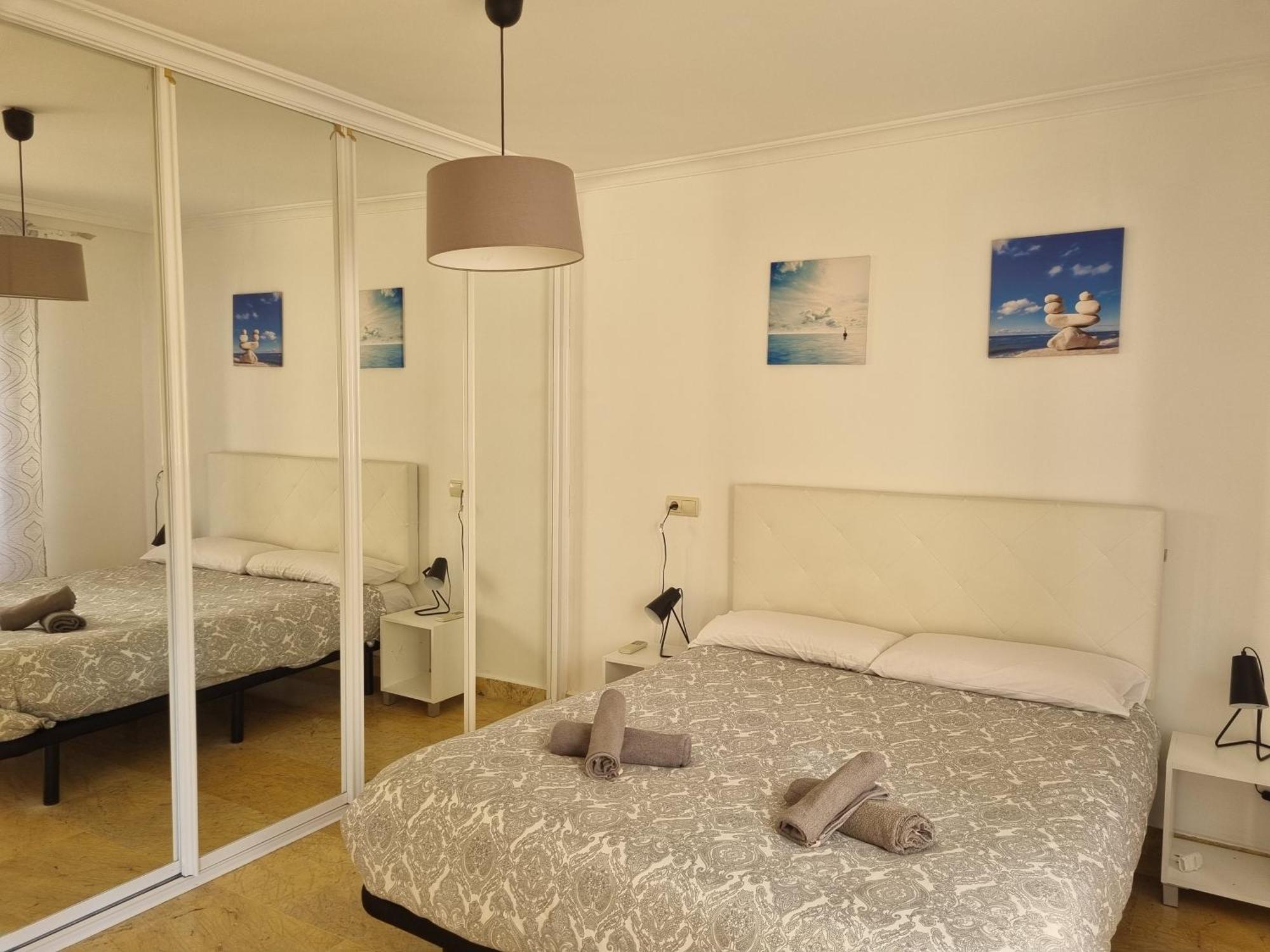 דירות בנידורם Casa Puig Campana Con Barbacoa חדר תמונה