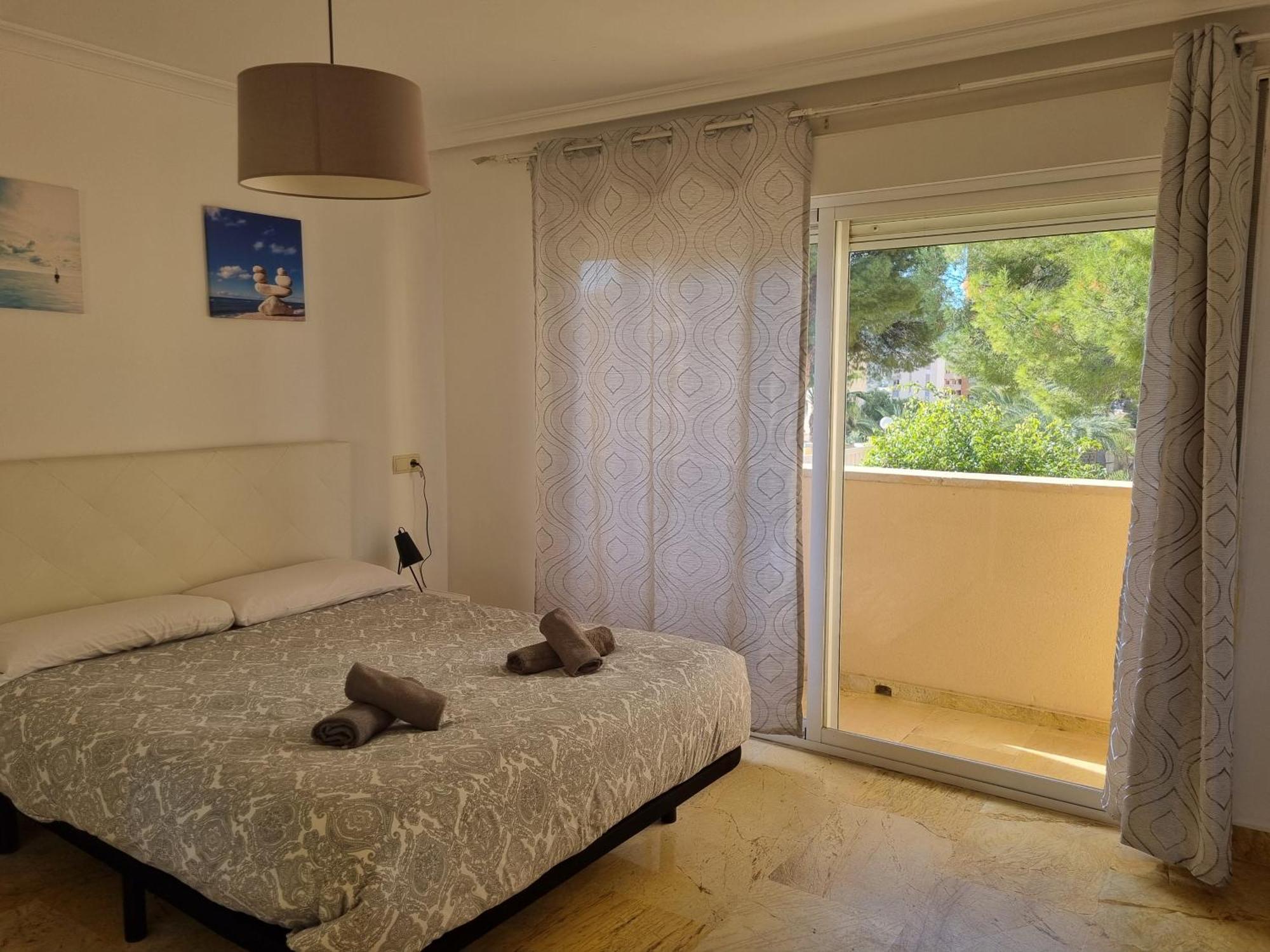 דירות בנידורם Casa Puig Campana Con Barbacoa חדר תמונה