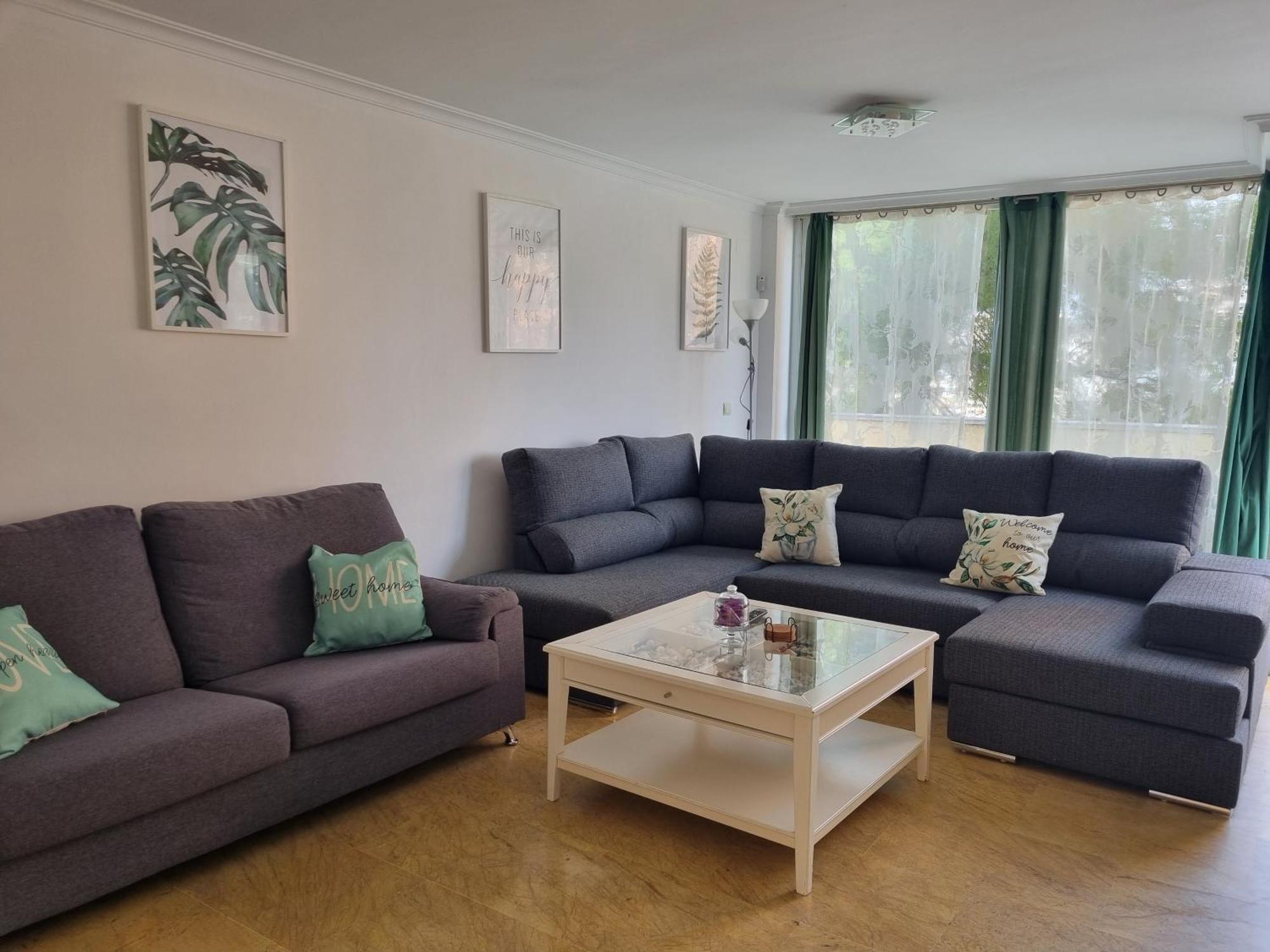 דירות בנידורם Casa Puig Campana Con Barbacoa חדר תמונה