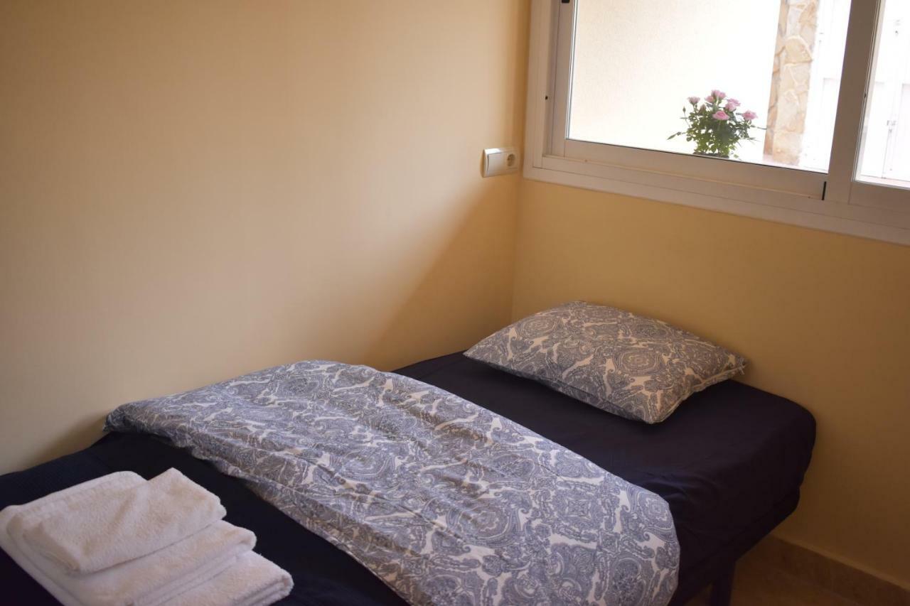 דירות בנידורם Casa Puig Campana Con Barbacoa מראה חיצוני תמונה