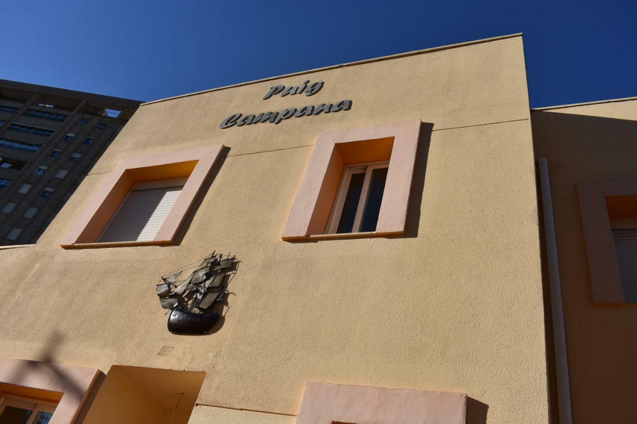 דירות בנידורם Casa Puig Campana Con Barbacoa מראה חיצוני תמונה