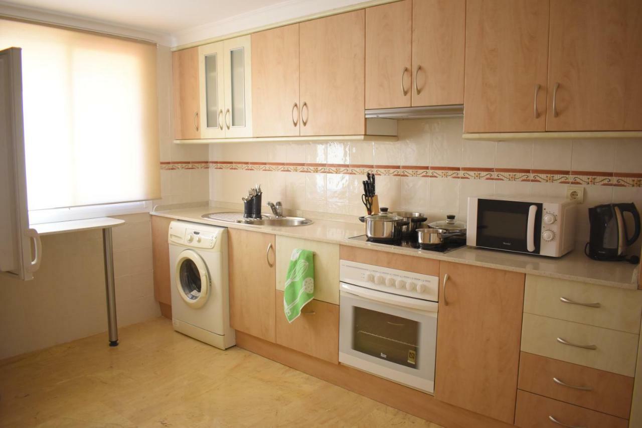 דירות בנידורם Casa Puig Campana Con Barbacoa מראה חיצוני תמונה