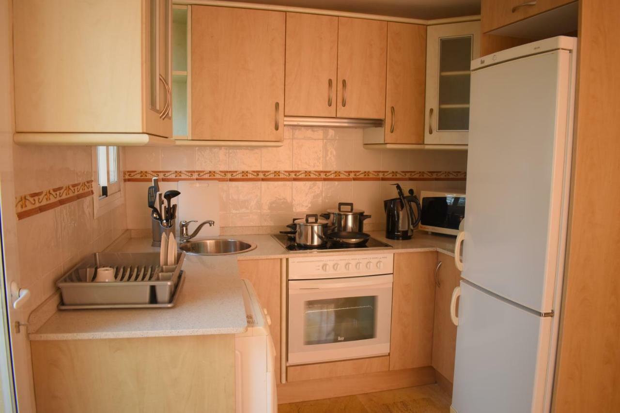 דירות בנידורם Casa Puig Campana Con Barbacoa מראה חיצוני תמונה