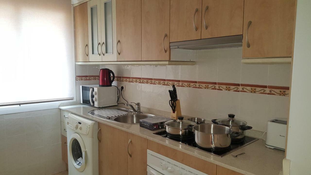 דירות בנידורם Casa Puig Campana Con Barbacoa מראה חיצוני תמונה