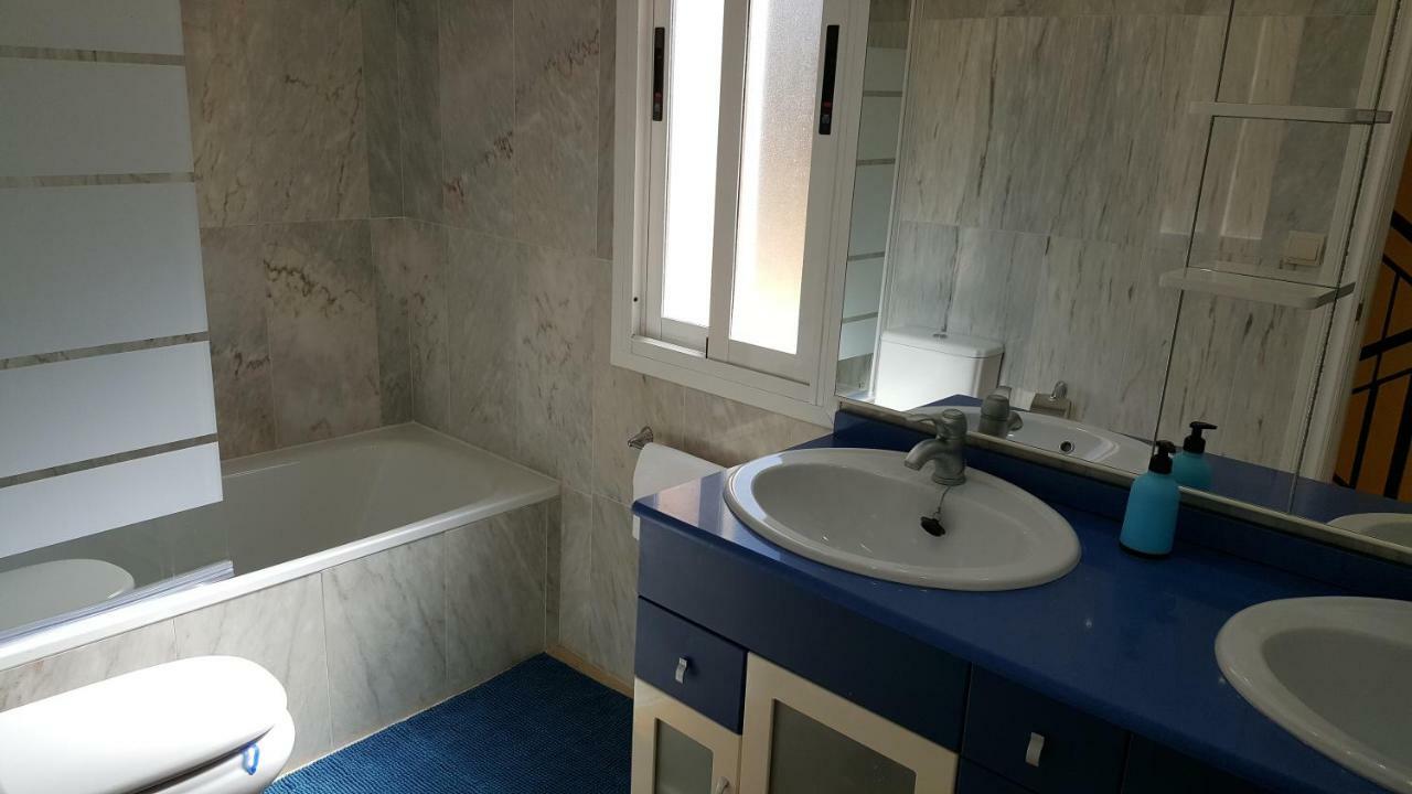 דירות בנידורם Casa Puig Campana Con Barbacoa מראה חיצוני תמונה