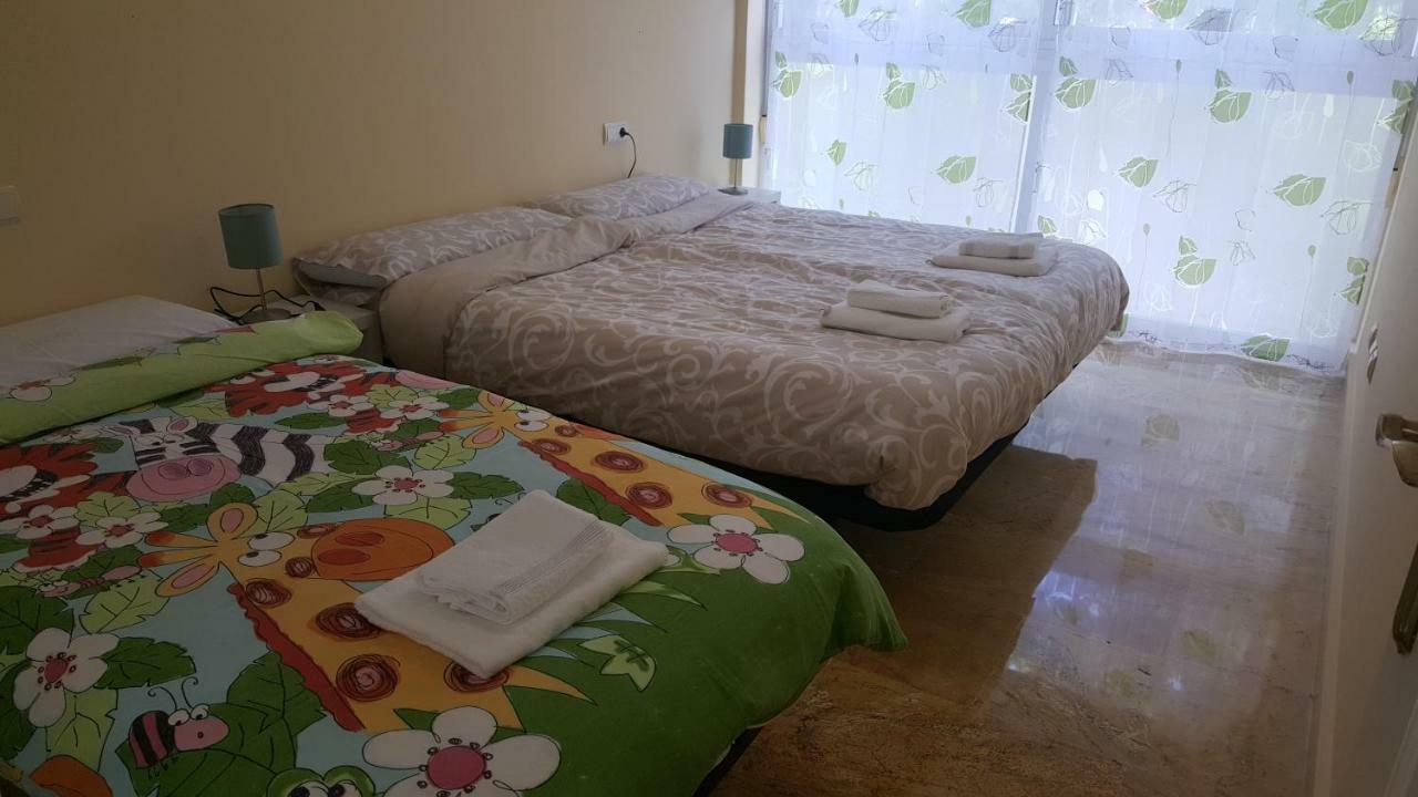 דירות בנידורם Casa Puig Campana Con Barbacoa מראה חיצוני תמונה